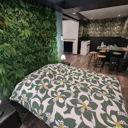 Appartement Verdoyant Au Bord Du Lac Leman Entre Evian Et Thonon Dans Une Villa Publier Exterior photo