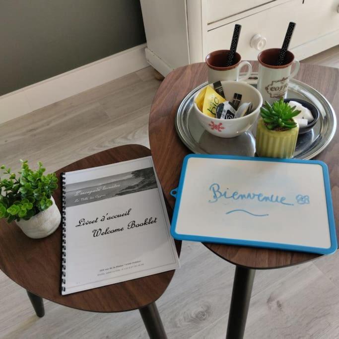 Appartement Verdoyant Au Bord Du Lac Leman Entre Evian Et Thonon Dans Une Villa Publier Exterior photo