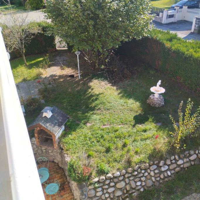 Appartement Verdoyant Au Bord Du Lac Leman Entre Evian Et Thonon Dans Une Villa Publier Exterior photo